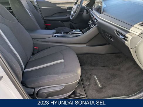 Certified 2023 Hyundai Sonata SEL image 37