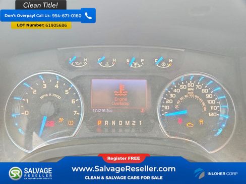 Used 2013 Ford F150 2WD SuperCrew image 12