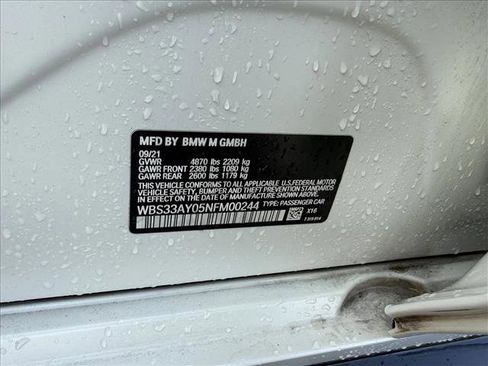 Used 2022 BMW M3 Competition w/ Executive Package image 22