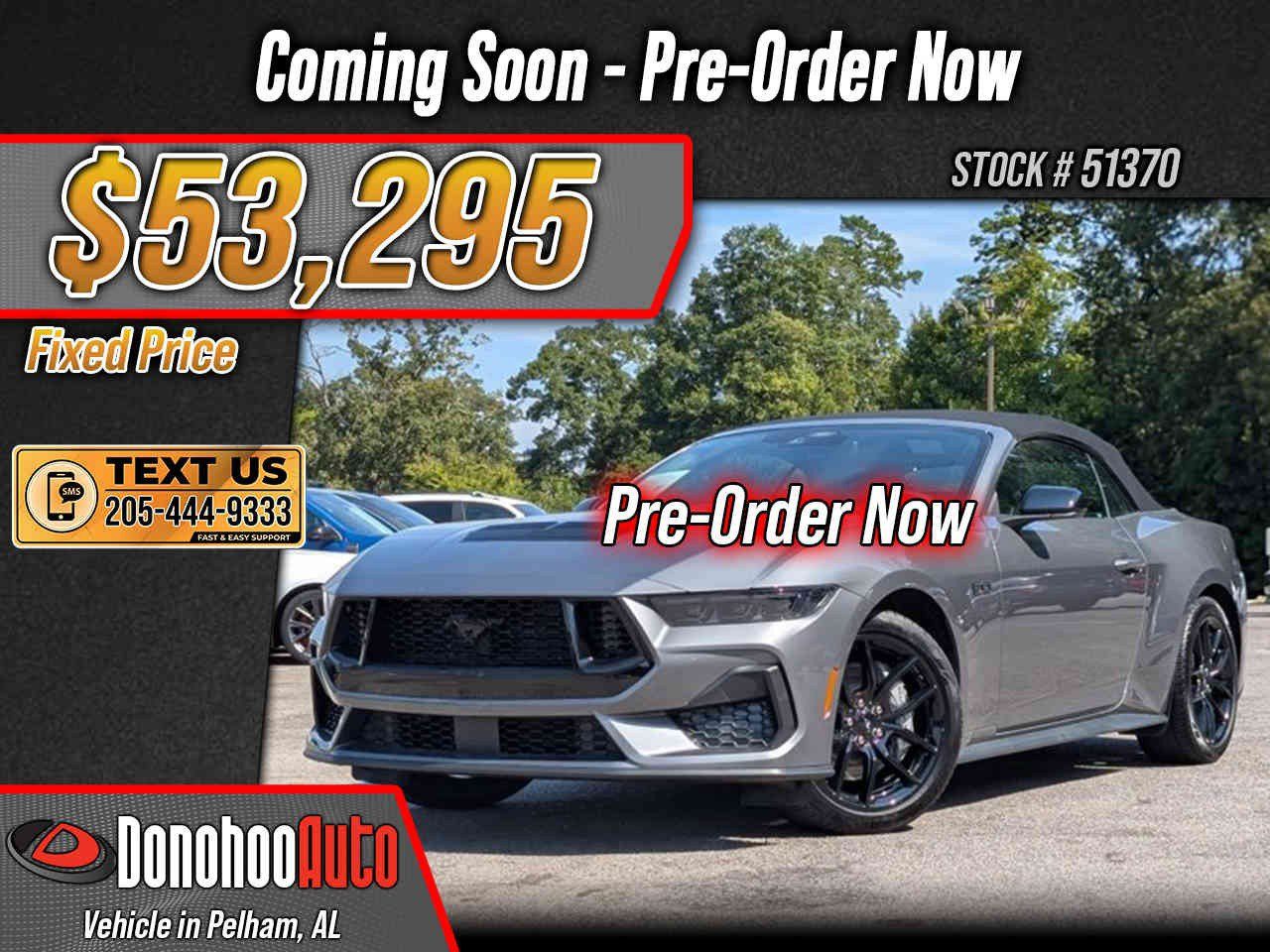 Used 2026 Ford Mustang GT Premium w/ Mustang Nite Pony Package RWD image 1