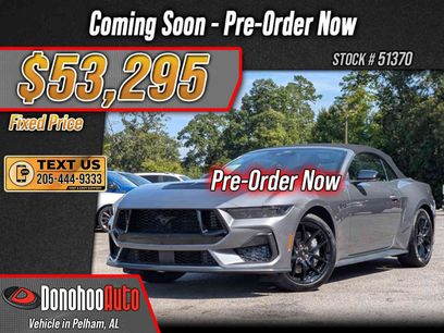 Used 2026 Ford Mustang GT Premium w/ Mustang Nite Pony Package