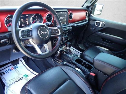 Used 2020 Jeep Wrangler Unlimited Rubicon AWD/4WD image 10
