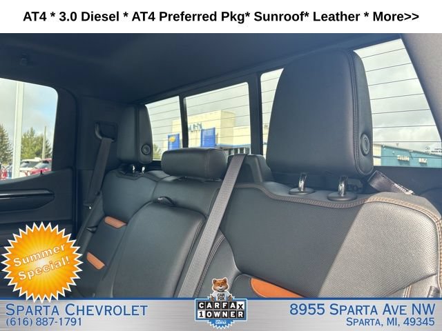 Used 2023 GMC Sierra 1500 AT4 w/ AT4 Preferred Package AWD/4WD image 21