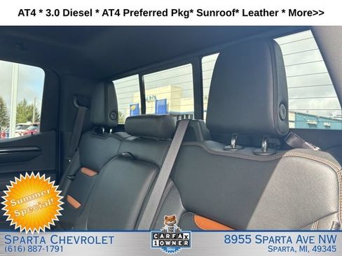 Used 2023 GMC Sierra 1500 AT4 w/ AT4 Preferred Package AWD/4WD image 21