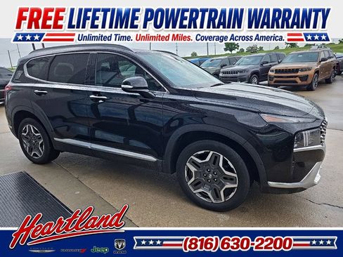 Used 2022 Hyundai Santa Fe Limited FWD image 13