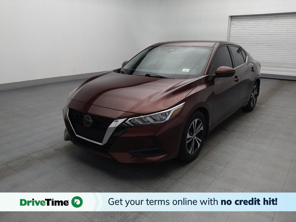 Used 2021 Nissan Sentra SV FWD image 1