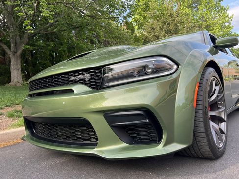 Used 2022 Dodge Charger SRT Hellcat w/ SRT Black Package image 77