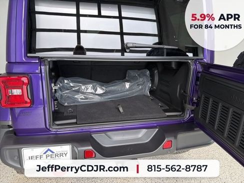 New 2026 Jeep Wrangler Unlimited Rubicon w/ Safety Group AWD/4WD image 26