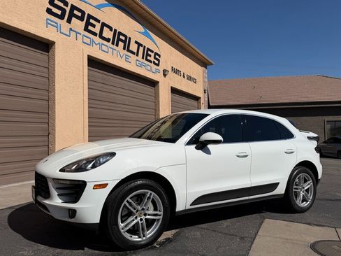Used 2018 Porsche Macan S AWD/4WD image 8