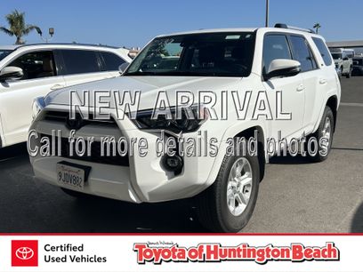 Used 2023 Toyota 4Runner SR5 Premium w/ Moonroof Package