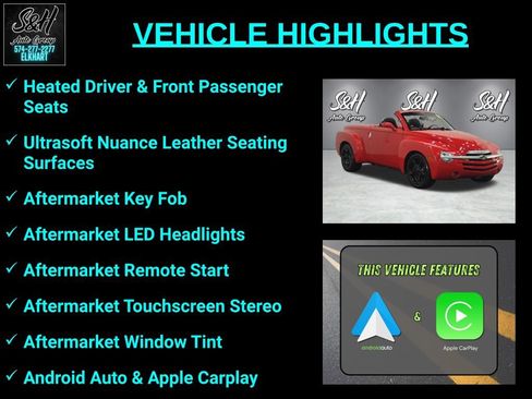 Used 2003 Chevrolet SSR w/ Preferred Equipment Group RWD image 3