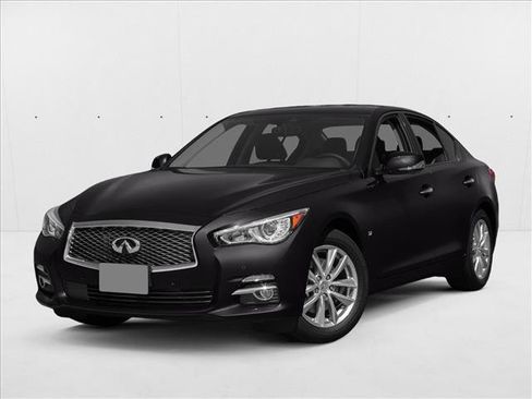 Used 2015 INFINITI Q50 Premium w/ Navigation Package AWD/4WD image 1