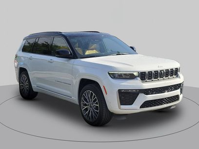 New 2026 Jeep Grand Cherokee L Summit