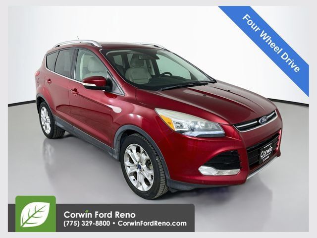 Used 2016 Ford Escape Titanium w/ Equipment Group 301A AWD/4WD 360° Tour