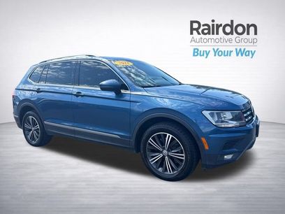 Used 2018 Volkswagen Tiguan SEL