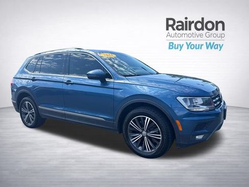Used 2018 Volkswagen Tiguan SEL AWD/4WD image 1