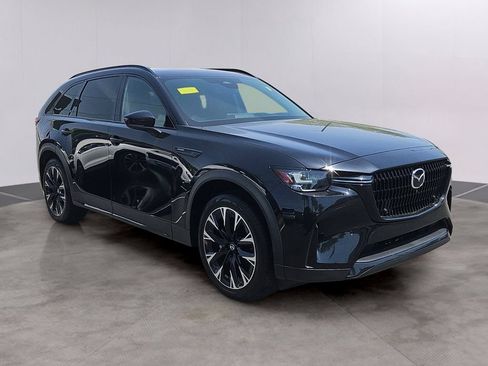 Used 2024 MAZDA CX-90 Plug-In Hybrid w/ Premium Plus AWD/4WD image 3