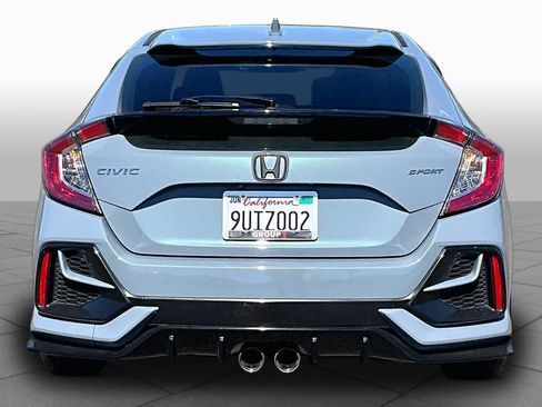 Used 2021 Honda Civic Sport image 4