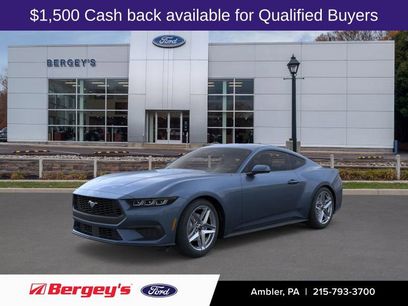 New 2025 Ford Mustang Coupe
