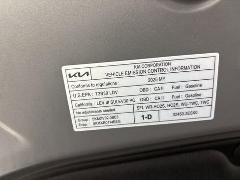 Used 2025 Kia Soul GT-Line w/ GT-Line Technology Package image 33