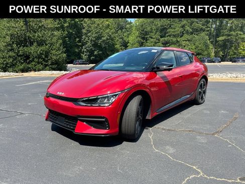 Used 2023 Kia EV6 GT-Line w/ GT-Line Suede Seat Package AWD/4WD image 2