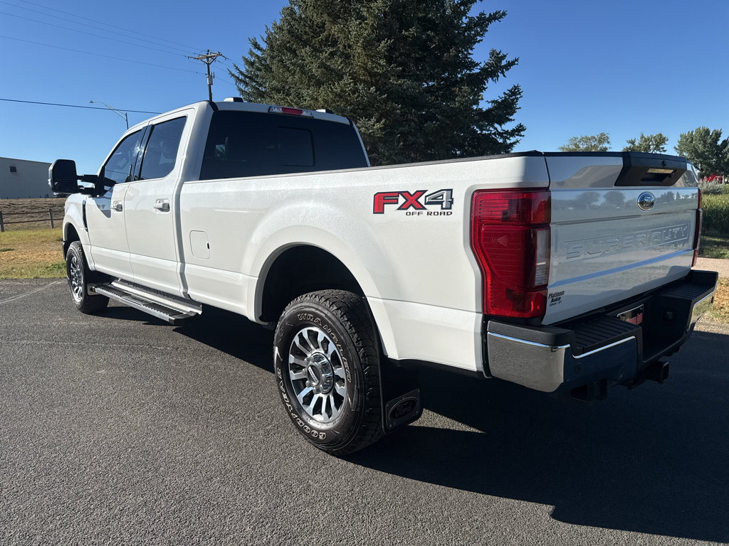 Used 2022 Ford F350 Lariat w/ Lariat Ultimate Package AWD/4WD image 10