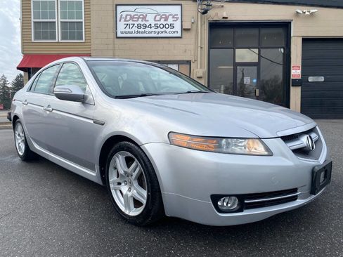 Used 2008 Acura TL w/Navi 4dr Sedan w/Navigation image 1
