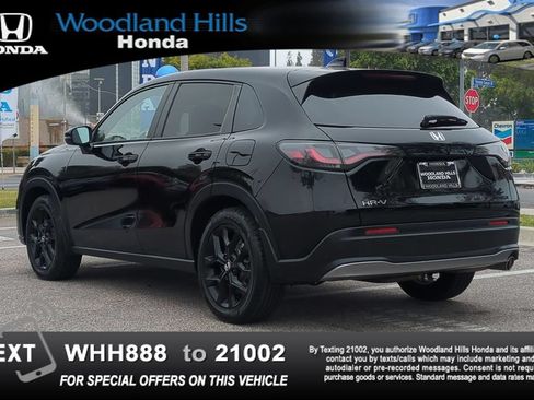 Certified 2024 Honda HR-V Sport image 7