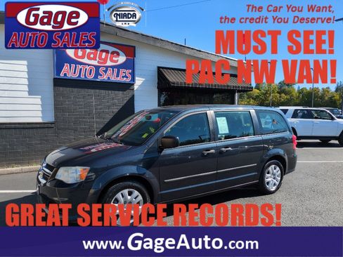 Used 2014 Dodge Grand Caravan American Value Package w/ UConnect Hands-Free Group image 1