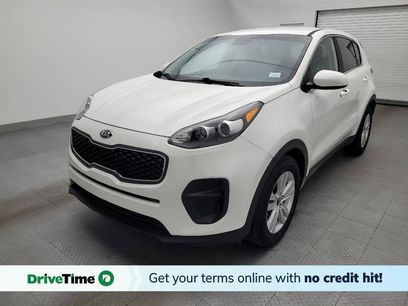 Used 2017 Kia Sportage LX