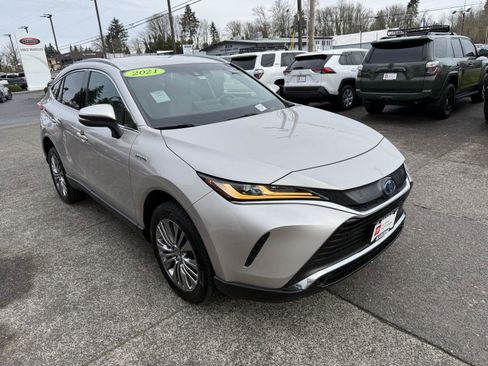 Certified 2021 Toyota Venza XLE image 5