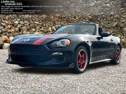 Used 2018 FIAT 124 Spider Classica