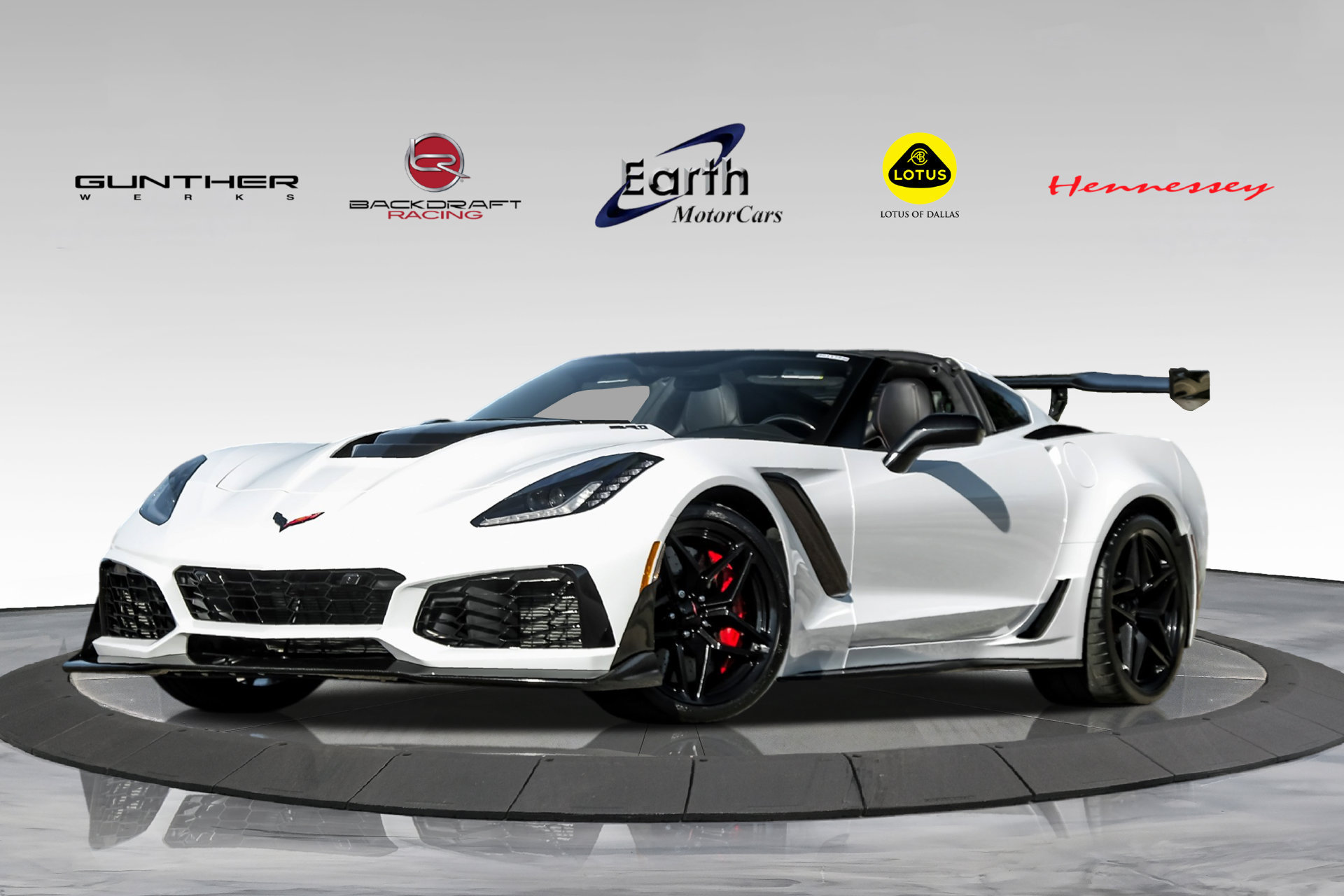 Used 2019 Chevrolet Corvette ZR1 RWD image 1