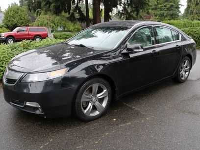 Used 2013 Acura TL SH-AWD