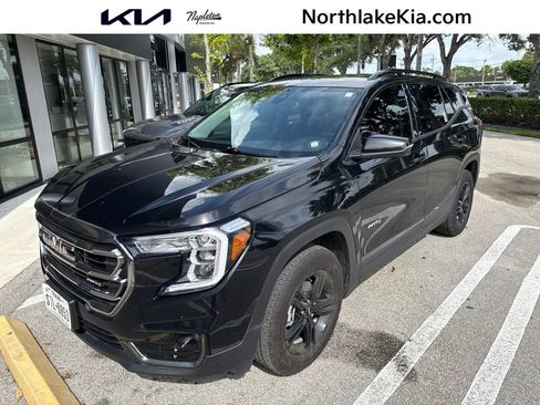 Used 2023 GMC Terrain AT4 w/ Infotainment Package II AWD/4WD image 1