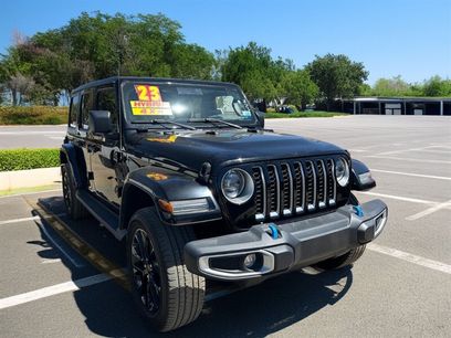 Used 2023 Jeep Wrangler Unlimited Sahara