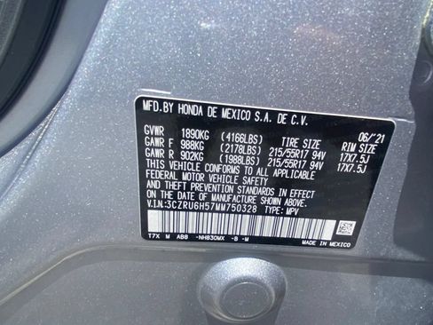 Used 2021 Honda HR-V EX image 19