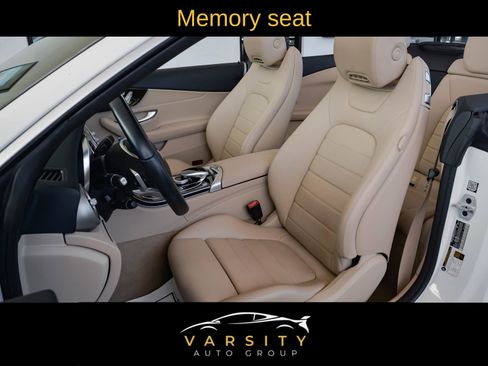 Used 2018 Mercedes-Benz C 300 4MATIC Cabriolet w/ Multimedia Package image 32