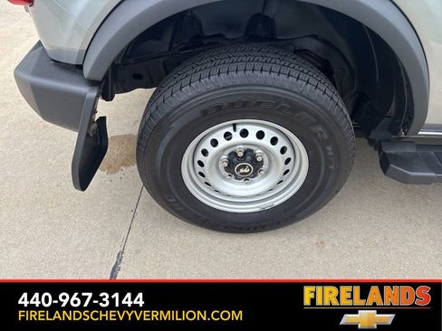 Used 2022 Ford Bronco 2-Door AWD/4WD image 47