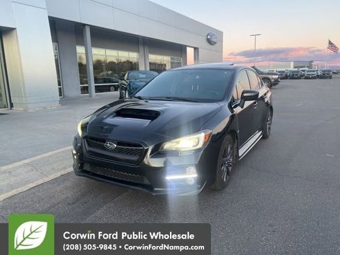Used 2015 Subaru WRX Limited image 1