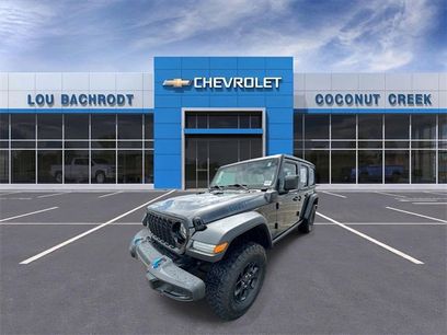 Used 2024 Jeep Wrangler Unlimited