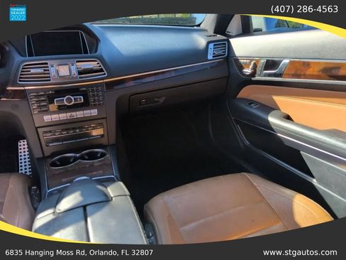 Used 2014 Mercedes-Benz E 350 E 350 Coupe 2D image 16