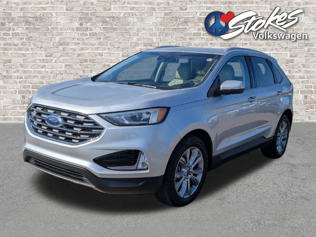 Used 2019 Ford Edge Titanium w/ Class II Trailer Tow Package AWD/4WD image 8