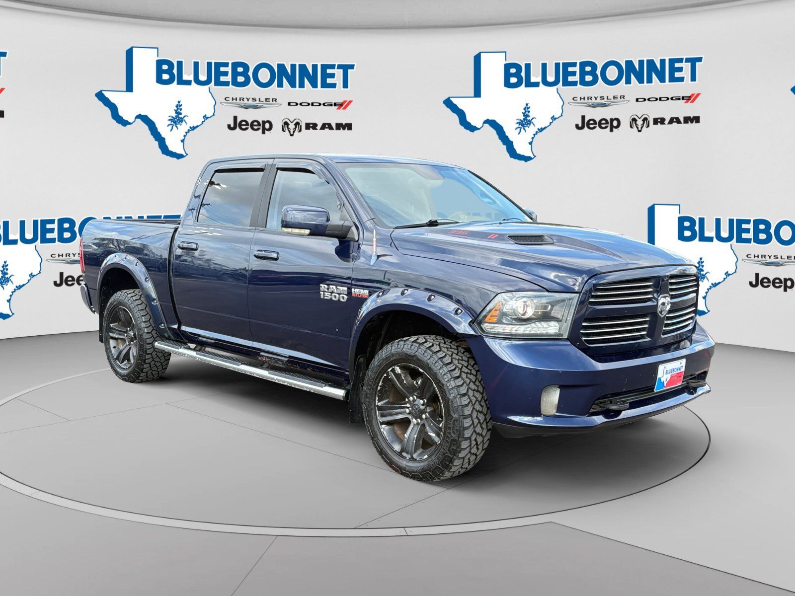 Used 2013 RAM 1500 Sport w/ Sport Premium Group AWD/4WD image 3