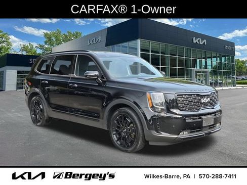 Certified 2022 Kia Telluride SX w/ SX Prestige Package AWD/4WD image 3