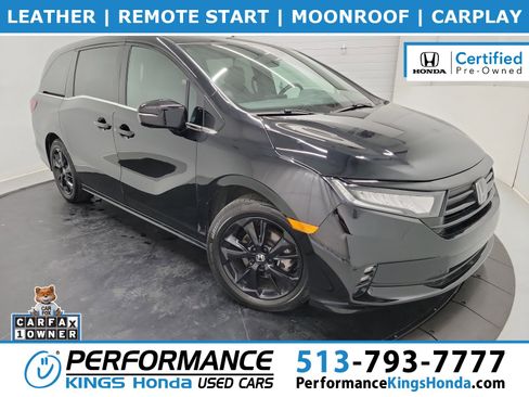 Certified 2024 Honda Odyssey Sport image 1