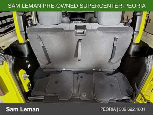 Used 2024 Jeep Wrangler Sport AWD/4WD image 23