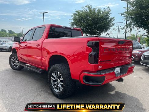 Used 2022 Chevrolet Silverado 1500 RST w/ RST All Star Premium Package AWD/4WD image 6