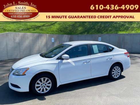 Used 2015 Nissan Sentra S FWD image 1
