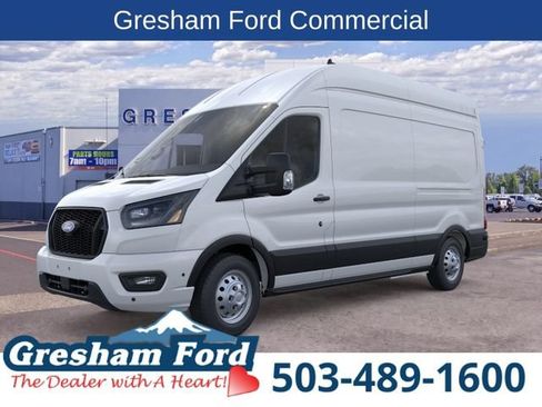 New 2026 Ford Transit 350 148 High Roof AWD w/ RV Prep Package image 1